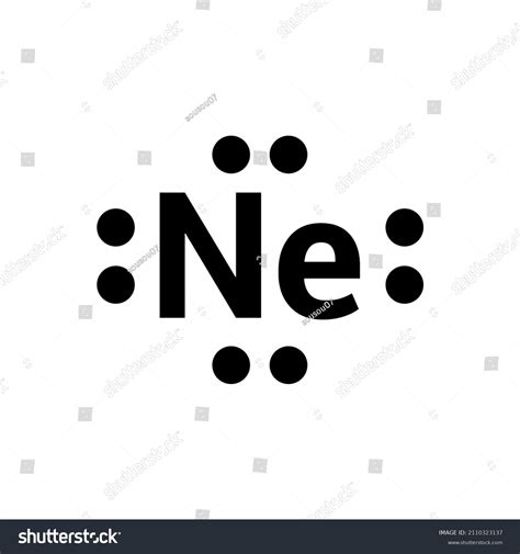 neon lewis dot structure|Draw and explain the Lewis dot structure of neon..
